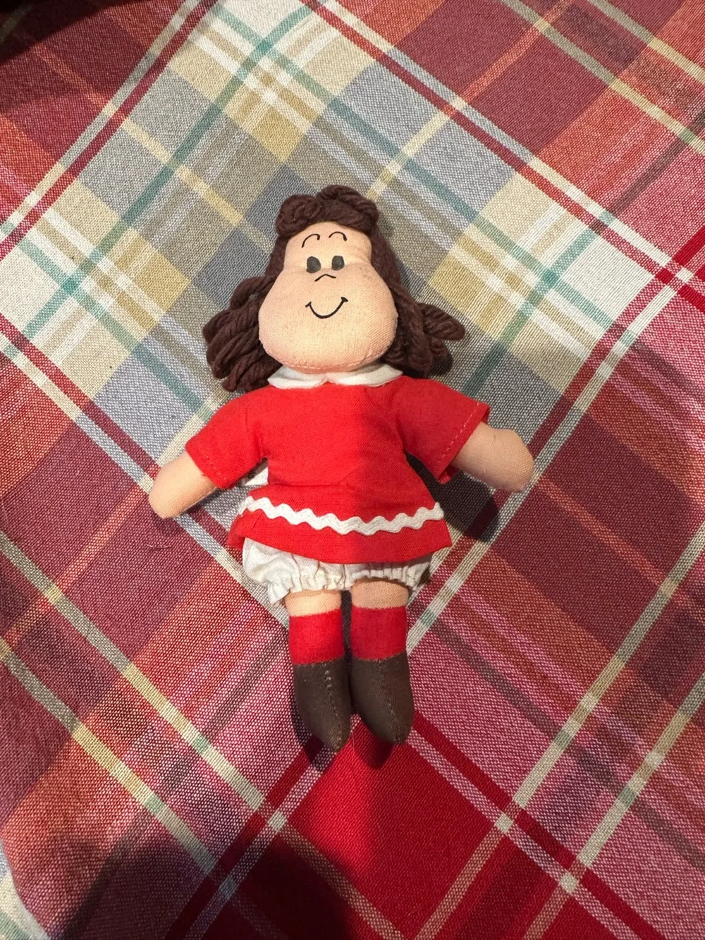 Hallmark Little Lulu Doll Plush Toy - Soft Kids Toy